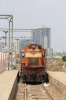 GTL WDM3A 16603 being prepared at Bangalore City to work 56225 1530 Bangalore City - Tumkur