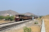 SIKR outbased FL YDM4 6651 arrives at Nindhar Benar with 02090 0740 Sikar Jn - Jaipur Jn