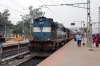 BWN WDM3A 16473 is prepared to depart Rampurhat with 53081 1130 Rampurhat - Dumka