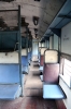 53081 1130 Rampurhat - Dumka departs its origin; this is the view inside the front coach!