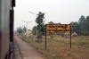 BWN WDM3A 16473 leads 53081 1130 Rampurhat - Dumka into the first station on the Rampurhat - Dumka line, Adal Pahari