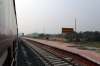 BWN WDM3A 16473 leads 53081 1130 Rampurhat - Dumka into the fourth station on the Rampurhat - Dumka line, Amajora Shikaripara