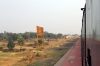 BWN WDM3A 16473 leads 53081 1130 Rampurhat - Dumka into the fifth station on the Rampurhat - Dumka line, Barmasia