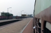 BWN WDM3A 16473 leads 53081 1130 Rampurhat - Dumka on the approach to Dumka station itself