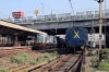HWH WDS6 36179 waits to shunt the stock off 12334 1540 (P) Allahabad City - Howrah out of platform 9 at Howrah