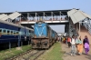 SPJ WDM3A 16262 at Darbhanga Jn with 55514 0735 Jaynagar - Samastipur Jn