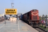 SPJ WDG3A 13180 at Darbhanga with what i can only assume was a late running 55254 0810 Darbhanga Jn - Samastipur Jn