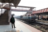 SPJ WDG3A 14683 at Darbhanga Jn after arrival with 55253 0830 Samastipur Jn - Darbhanga Jn; it would then form 55255 1130 Darbhanga Jn - Muzaffarpur Jn