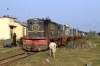 NKE YDM4's dumped at Jhanjharpur Jn - 6495, 6592, 6682, 6532, 6458 & 6512
