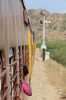 FL outbased MVJ YDM4 6655 heads away from Phulad with 52075 1400 Marwar Jn - Mavli Jn