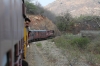 FL outbased MVJ YDM4 6655 heads away from Goramghat with 52075 1400 Marwar Jn - Mavli Jn