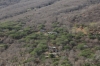 Looking down on Goramghat station from the opposite side of the valley, while on board 52075 1400 Marwar Jn - Mavli Jn