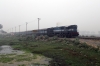 SPJ WDM3D 11584 departs from Simri Bakhtiyarpur with 55567 1035 Saharsa Jn - Samastipur Jn