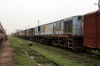 Jhanjharpur Jn scrap line No.1 - NKE YDM4s 6510, 6682, 6532, 6458, 6551