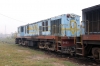 NKE YDM4 6465 at Jhanjharpur Jn