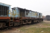 NKE YDM4 6703 at Jhanjharpur Jn