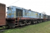 Jhanjhapur Jn scrap line No.1 - NKE YDM4 6510