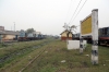 Jhanjhapur Jn scrap line No.2 (L) - NKE YDM4s 6590, 6592, 6495, 6512 with serviceable NKE YDM4's 6465/6703 visible in the distance and visible in scrap line No.2 (R) 6458 & 6532