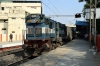 GTL WDM3A 16696 at Begumpet with 12026 1445 Secunderabad Jn - Pune Jn