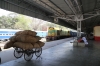 JHS WDS6AD 36263 at Jhansi Jn about to shunt the stock out ex 51804 Kanpur Central - Jhansi passenger