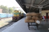 JHS WDS6AD 36263 at Jhansi Jn about to shunt the stock out ex 51804 Kanpur Central - Jhansi passenger