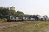 IZN YDM4s 6552, 6524, 6511 & 6507 stabled at Mailani Jn carriage sidings