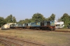 IZN YDM4s 6761, 6531 & 6626 stabled on the new maintenance shed at Mailani Jn, 6531 & 6626 having been withdrawn from service at this point