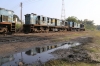 IZN YDM4 6531 & 6761 at the new maintenance shed at Mailani Jn, 6531 being withdrawn from service at this point