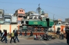 Steam loco plinthed outside Samastipur Jn