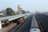 SPJ WDM3A 16204 arrives into Samastipur Jn with a local passenger service
