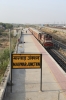 FL YDM4 6739 sits in the MG platform at Marwar Jn, having arrived the previous night with 09601 1230 Mavli Jn - Marwar Jn. The loco would run-round later in the morning to form 52075 1120 Marwar Jn - Mavli Jn