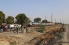 IZN WDP4D 40151 arrives into Marwar Jn with 14801 0710 Jodhpur Jn - Indore Jn