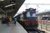 ET WDM3A 16352 waits to depart Jabalpur Jn with 11265 1400 Jabalpur Jn - Ambikapur