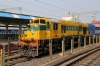 ET WDS6 36254 stabled at Jabalpur Jn