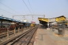 Jabalpur Jn (L-R) - ET WDM3A 18924 after arriving with 11266 0615 Ambikapur - Jabalpur Jn, KTE WDM3D 11578 waits to depart with 22188 1610 Jabalpur Jn - Habibganj while PTRU WDM3A 16416 shunts its stock, having arrived with 11448 1310 (P) Howrah - Jabalpur Jn Shaktipunj Express