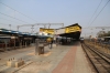 Jabalpur Jn (L-R) - ET WDM3A 18924 after arriving with 11266 0615 Ambikapur - Jabalpur Jn, KTE WDM3D 11578 waits to depart with 22188 1610 Jabalpur Jn - Habibganj while PTRU WDM3A 16416 shunts its stock, having arrived with 11448 1310 (P) Howrah - Jabalpur Jn Shaktipunj Express