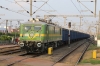 WAG9 41012 arrives into Bhubaneswar with a freight