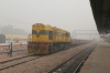 SSB WDS6AD 36300 stabled at Delhi Cantt with an engineers train, which it arrived with at around 0330