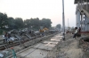 Pilibhit Jn MG station being demolished and converted to BG