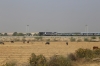 ABR WDM3A 16607 heads away from Marwar Jn with a southbound passenger