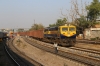 ET WDG4D 70669 heads away from Jodhpur Jn with a freight towards Luni Jn