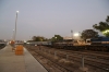 KTE WDG4 12822 at Jodhpur Jn after arriving with 22421 0705 Delhi Sarai Rohilla - Jodhpur Jn