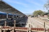 Old MG platforms at Jaipur Jn undergoing conversion to BG