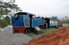 Mettupalayam Railway Museum - now preserved as an exhibit only and non-operational X Class 37389