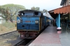 ONR X Class steam loco 37398 waits departure from Mettuplayam with 56136 0710 Mettupalayam - Udagamandalam