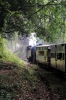ONR X Class steam 37398 propels 56136 0710 Mettupalayam - Udagamandalam between Adderley & Hillgrove