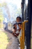 ONR X Class steam 37398 propels 56136 0710 Mettupalayam - Udagamandalam between Hillgrove and Runneymede