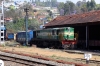 GOC YDM4 6664 stands on shed at Coonoor