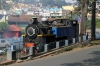 X Class steam loco 37390 plinted outside Coonoor station