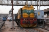 VTA WDS6R 36506 at Ahmedabad Jn after shunting the stock in for 12655 Ahmedabad Jn - Chennai Central